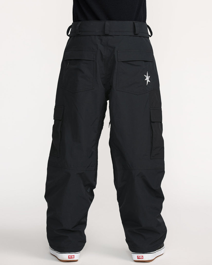 Longo Gore-Tex Trousers - Black