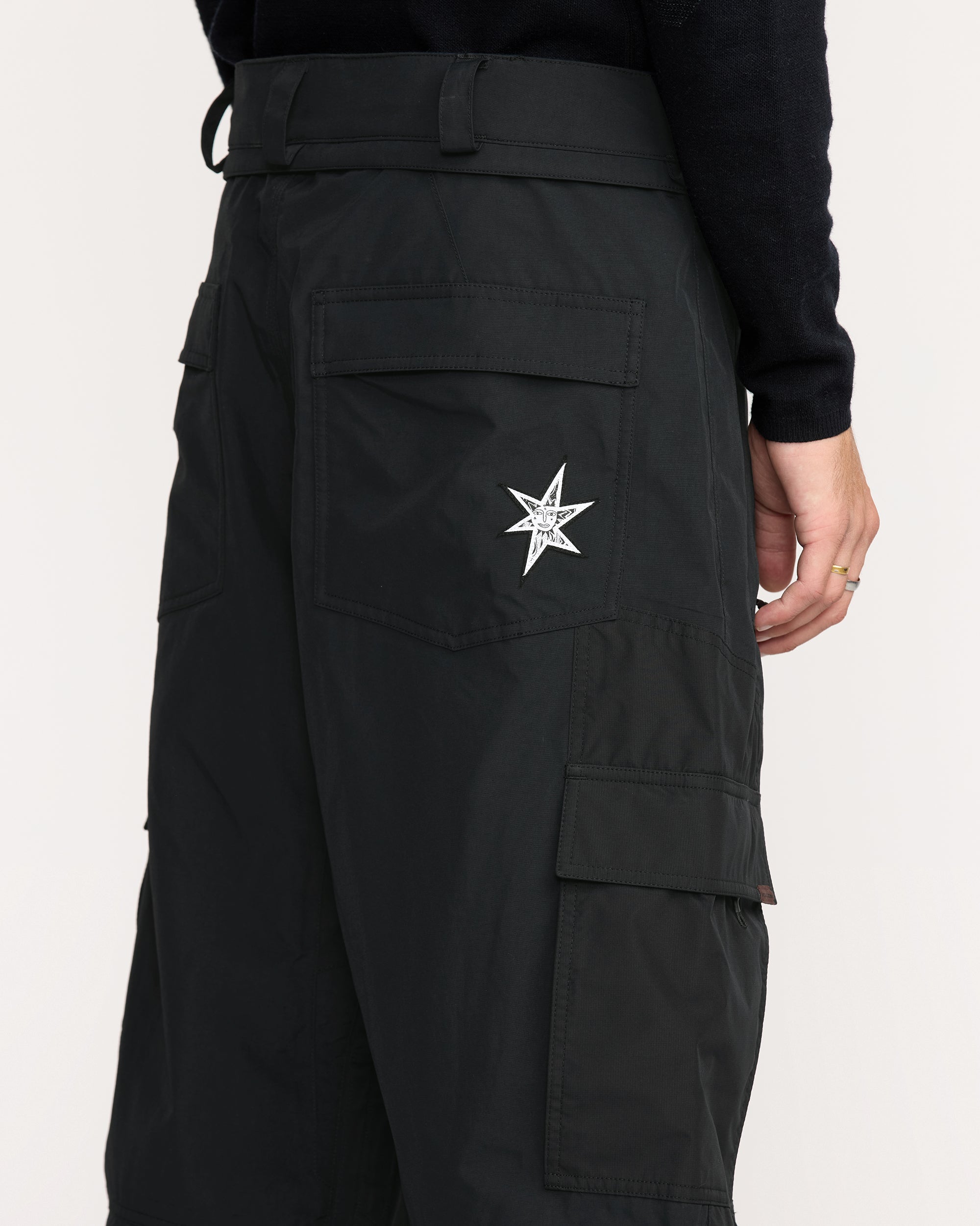 Longo Gore-Tex Trousers - Black - Men - Volcom UK – Volcom United
