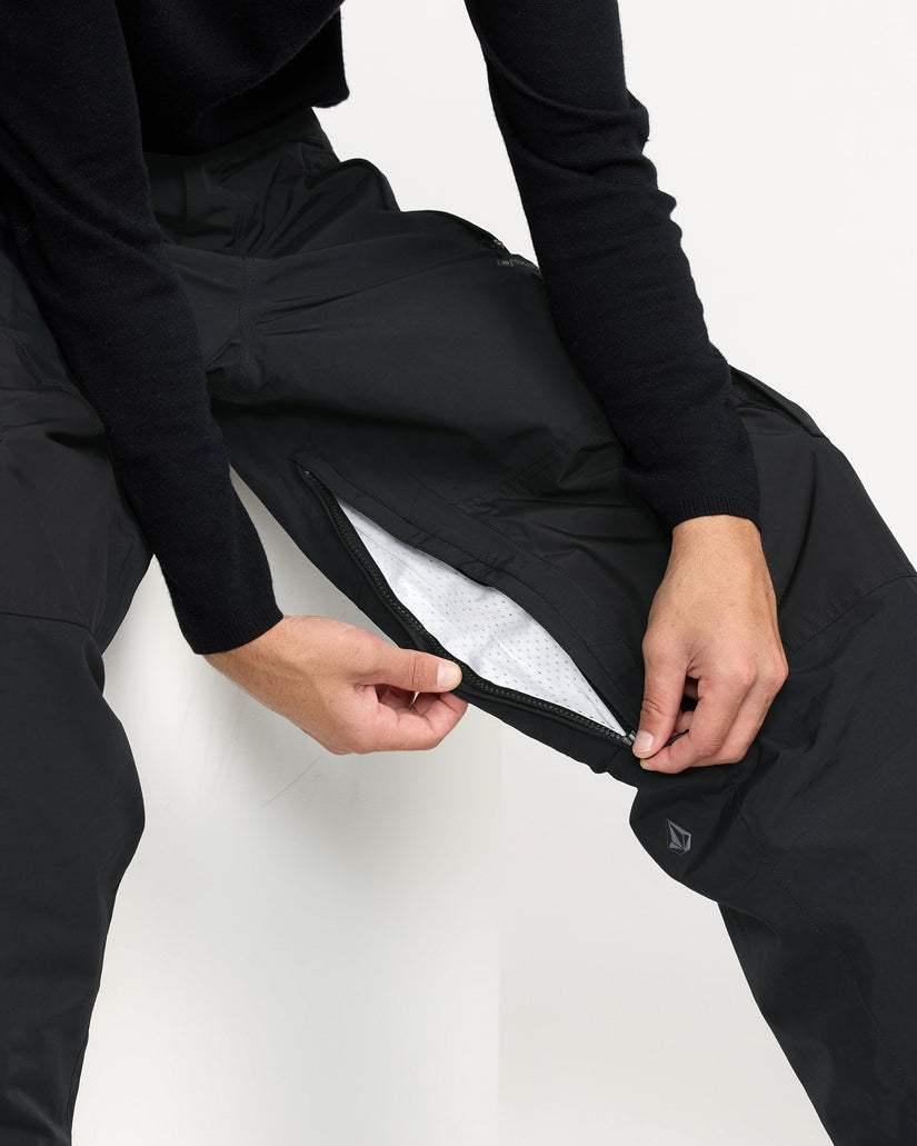 Longo Gore-Tex Trousers - Black