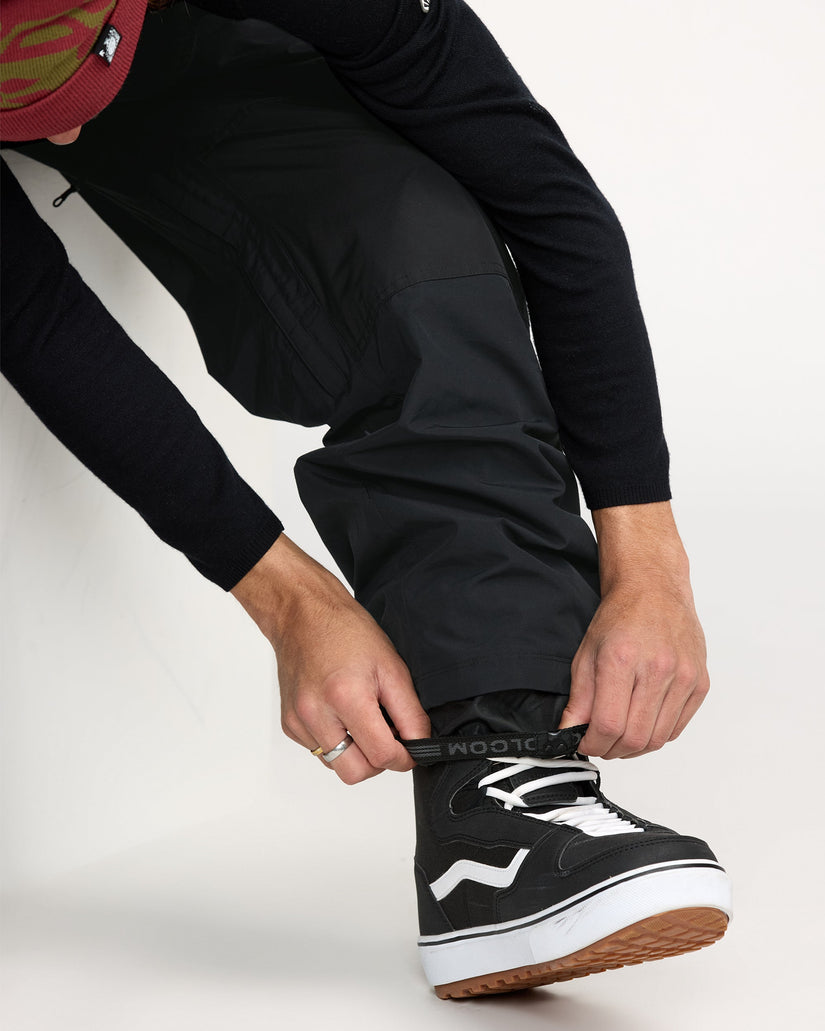 Longo Gore-Tex Trousers - Black