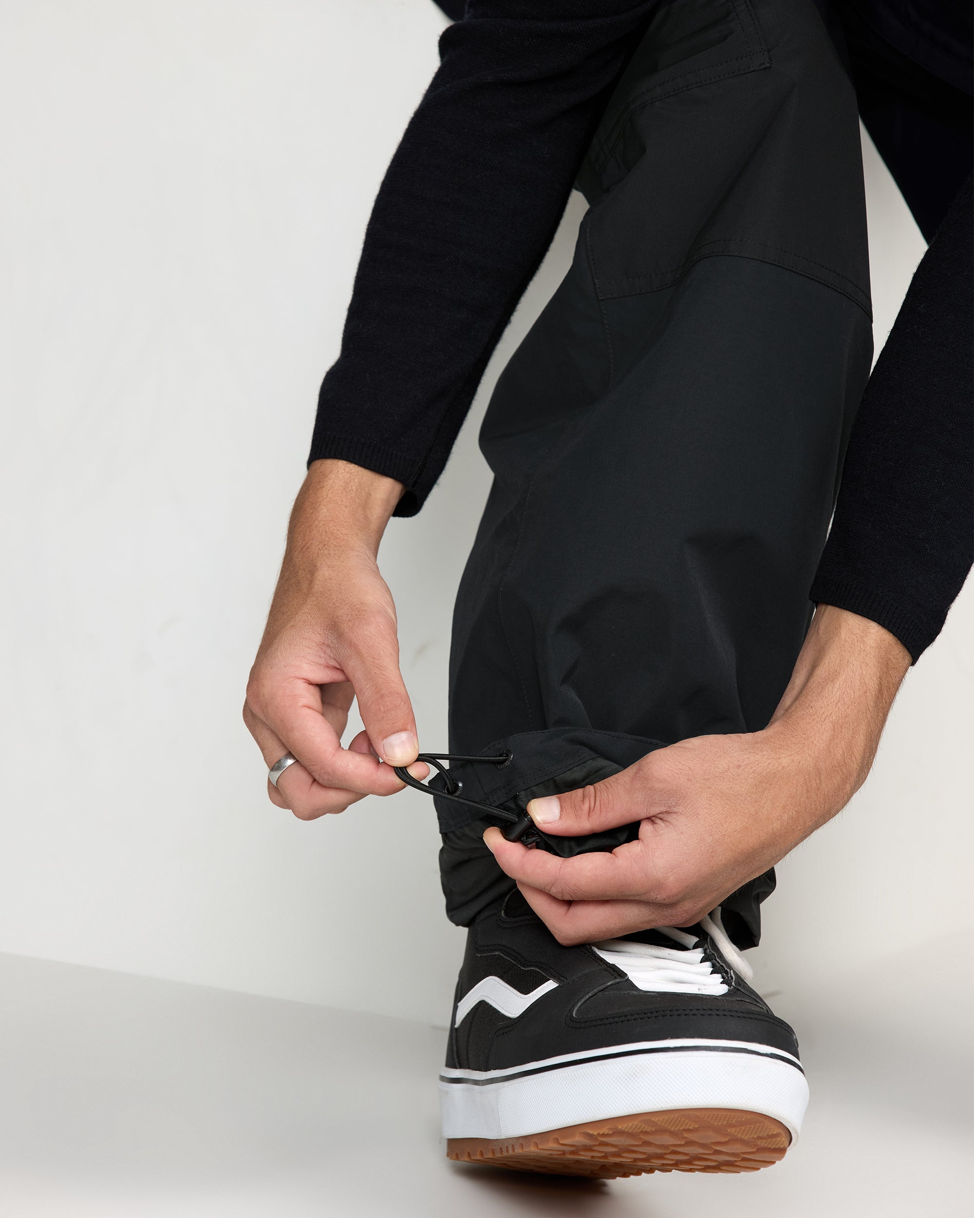 Longo Gore-Tex Trousers - Black - Men - Volcom UK – Volcom United