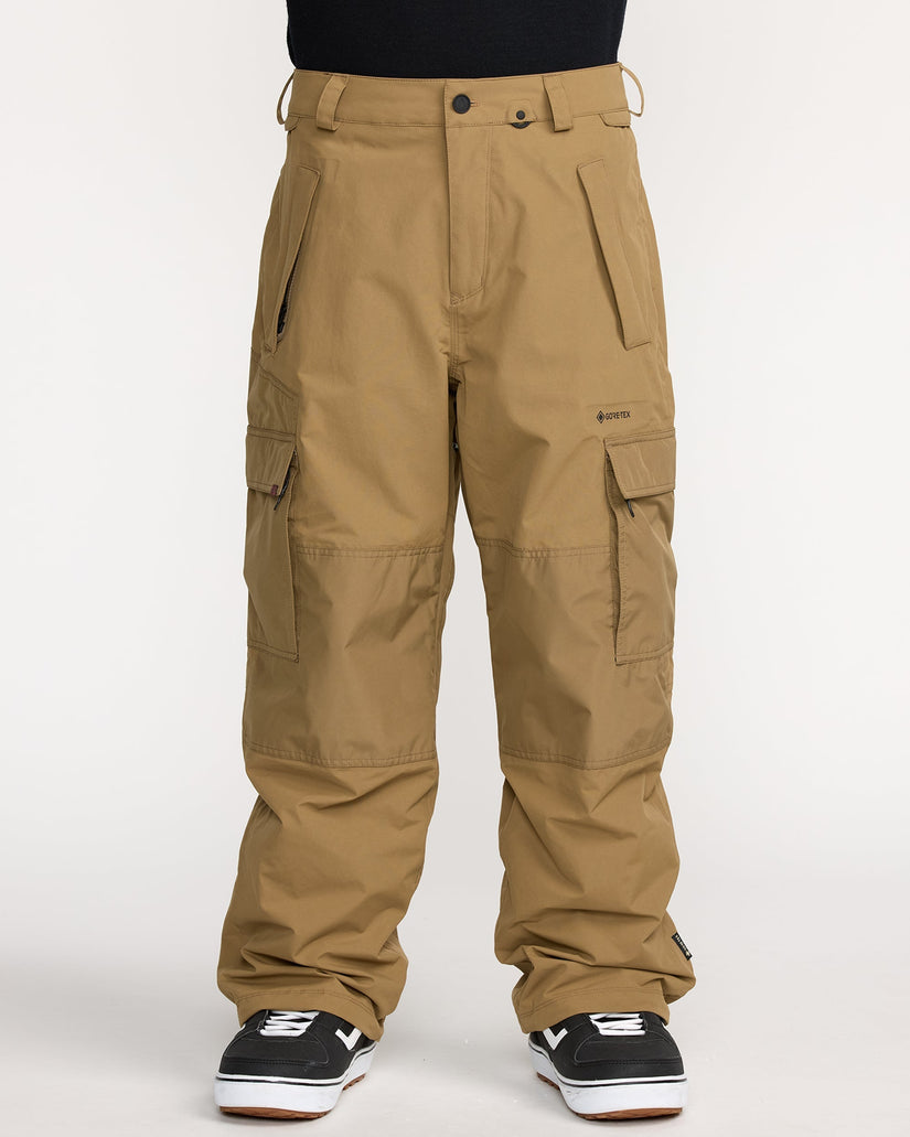 Longo Gore-Tex Trousers - Bronze