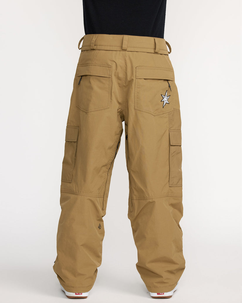 Longo Gore-Tex Trousers - Bronze