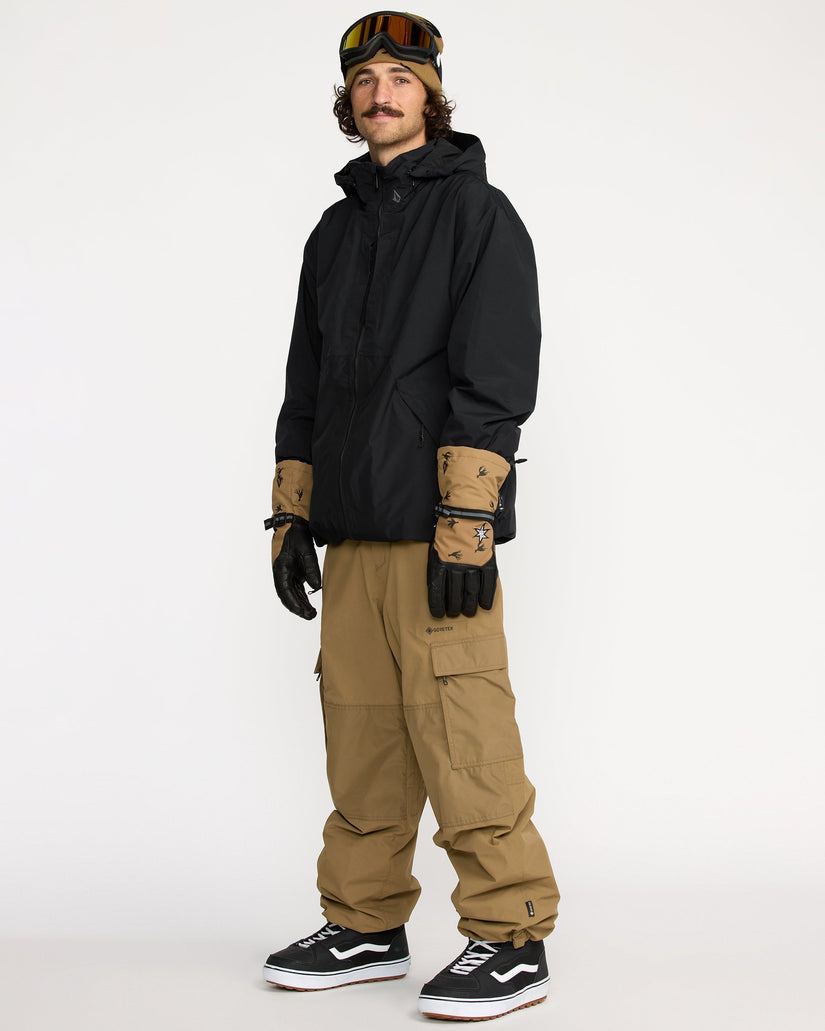 Longo Gore-Tex Trousers - Bronze