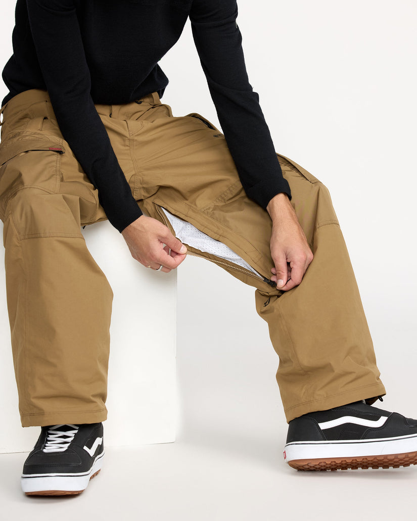Longo Gore-Tex Trousers - Bronze