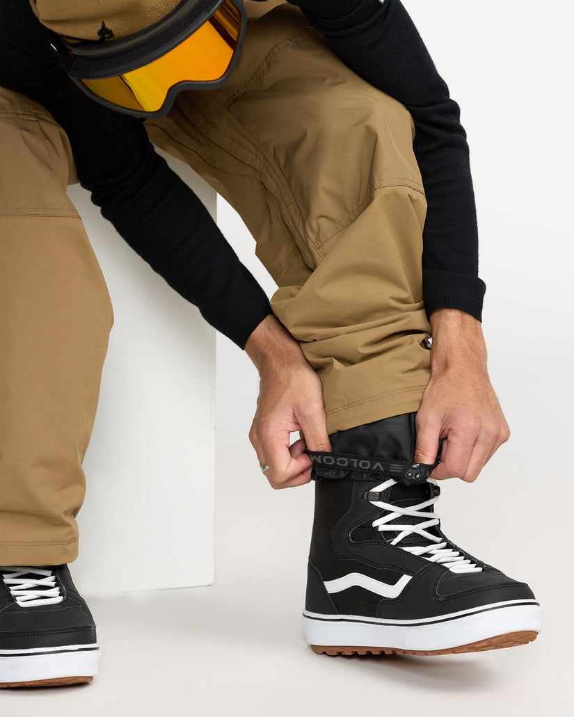 Longo Gore-Tex Trousers - Bronze