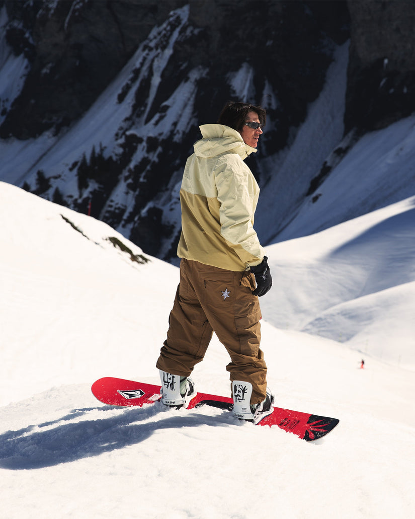 Longo Gore-Tex Trousers - Bronze