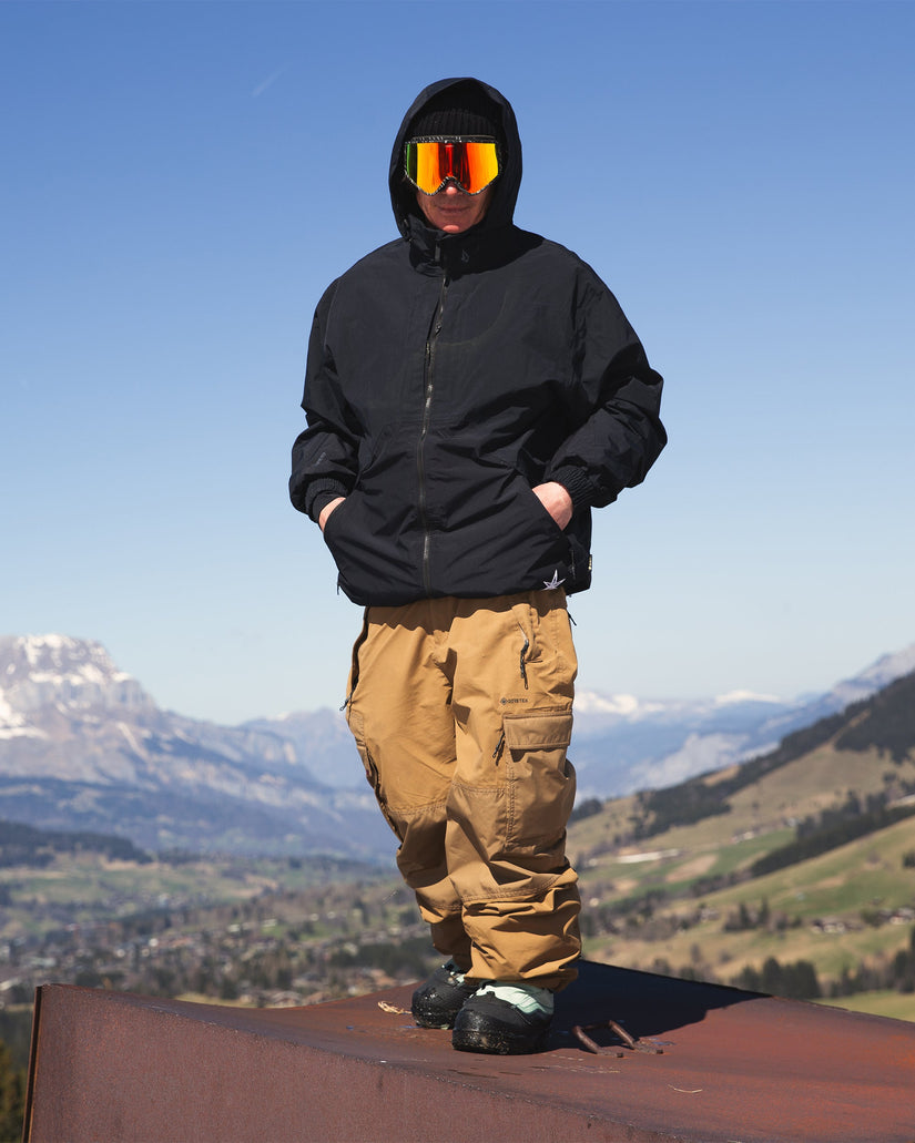 Longo Gore-Tex Trousers - Bronze