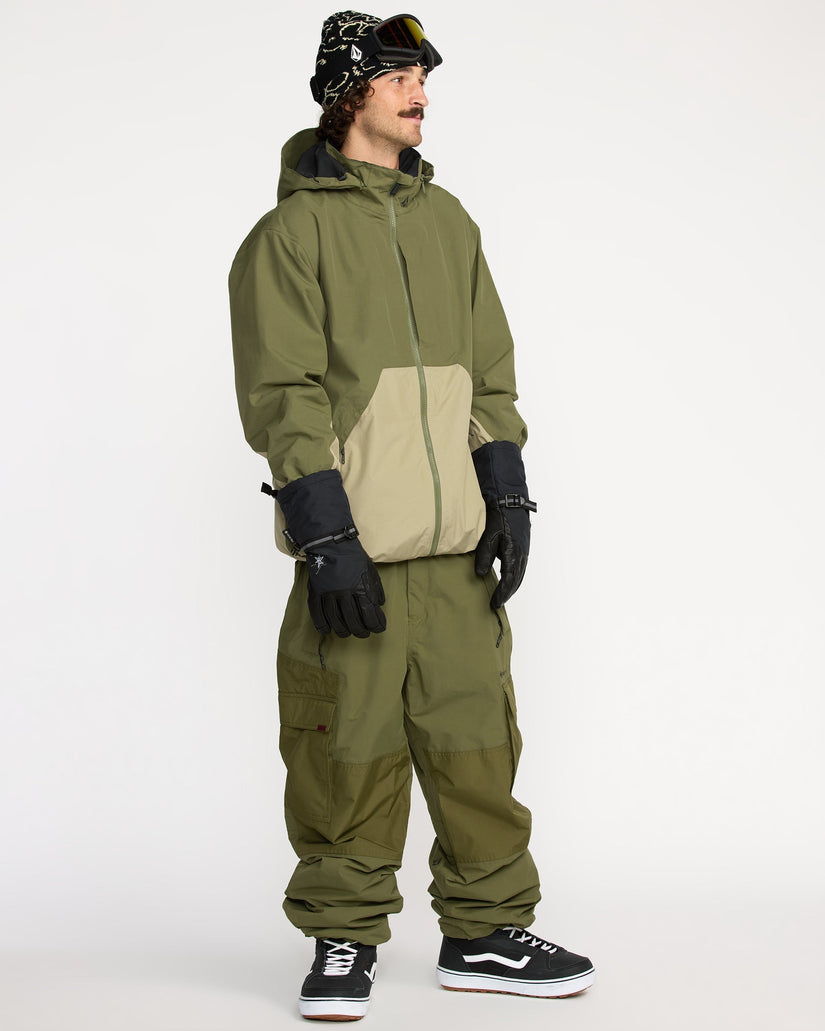 Longo Gore-Tex Trousers - Dark Olive