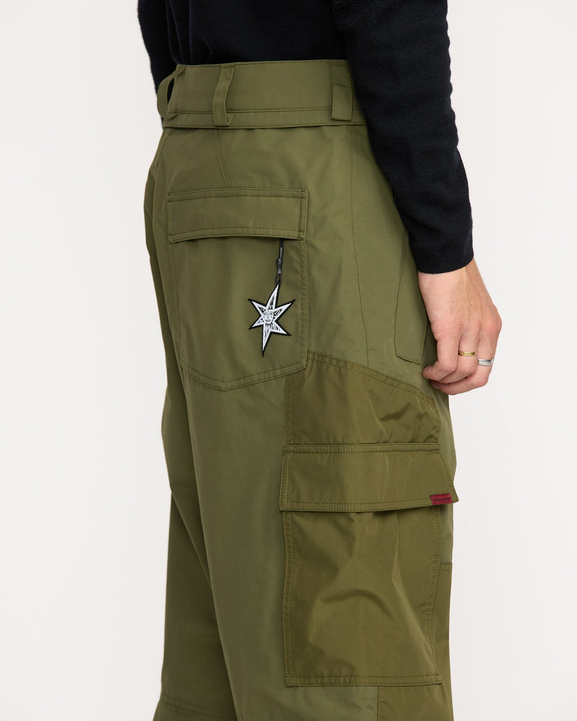 Longo Gore-Tex Trousers - Dark Olive