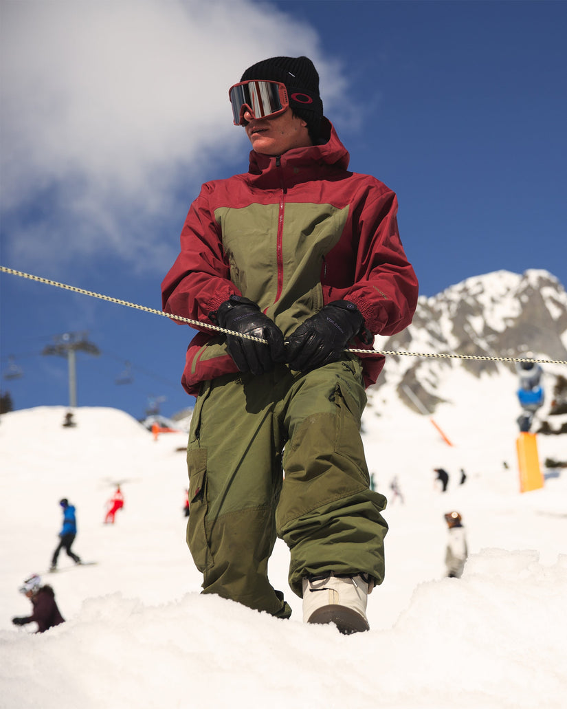 Longo Gore-Tex Trousers - Dark Olive