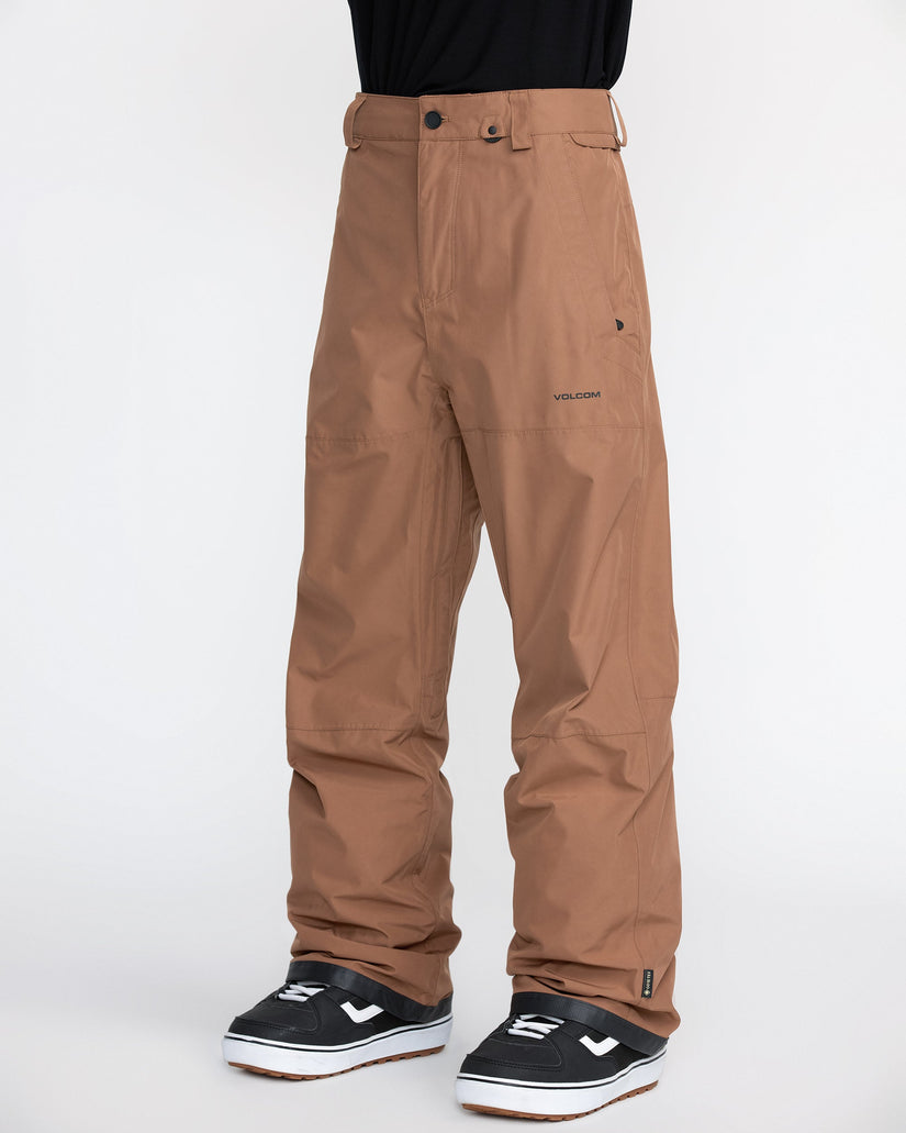 Dua Gore-Tex Trousers - Terra Brown