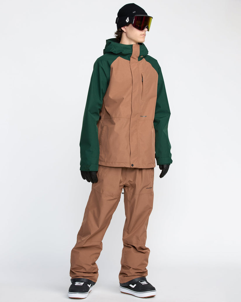 Dua Gore-Tex Trousers - Terra Brown