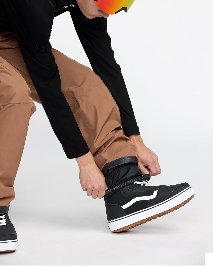 Dua Gore-Tex Trousers - Terra Brown