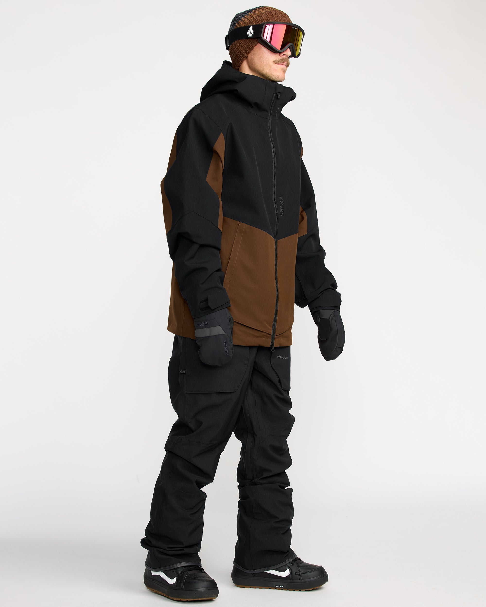 Roan Bib Overall - Black - Men - Volcom UK – Volcom United Kingdom