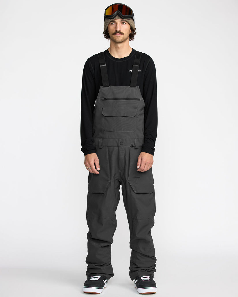 Roan Bib Overall - Dark Grey