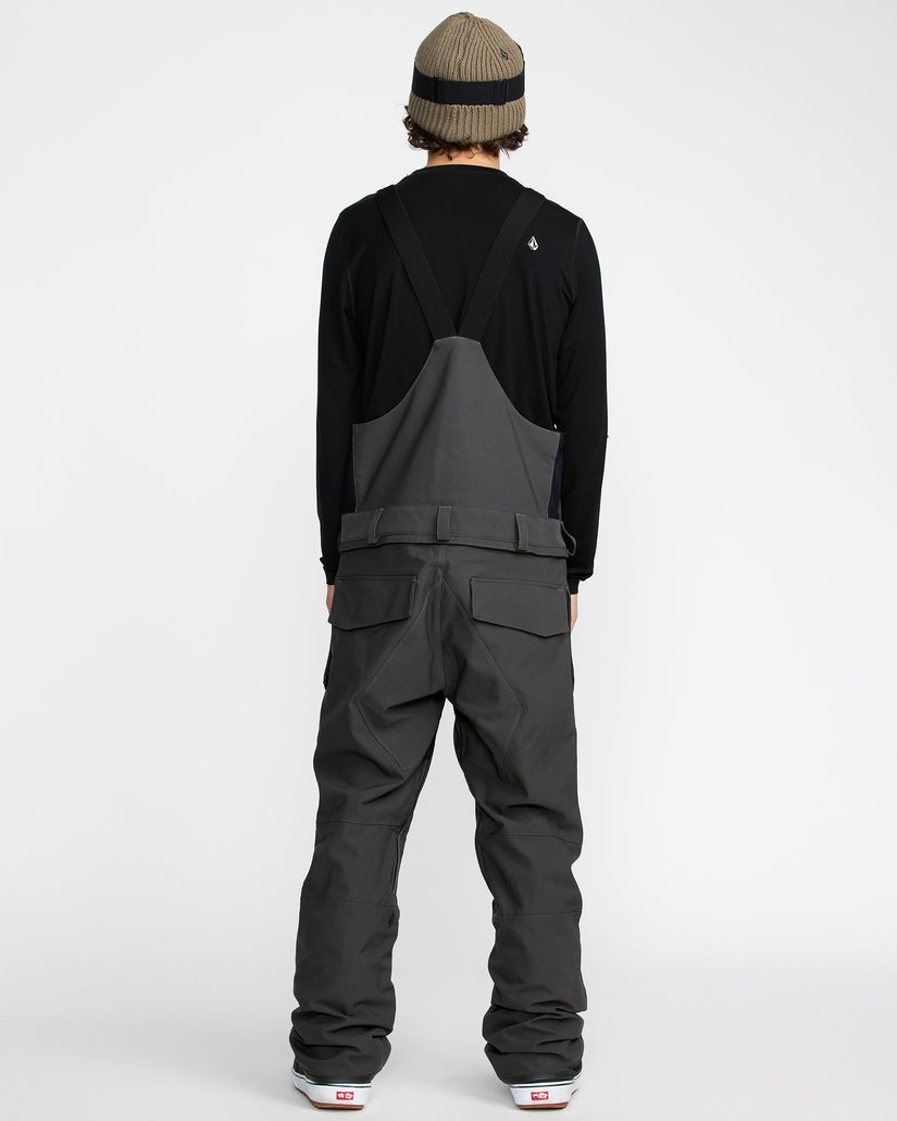 Roan Bib Overall - Dark Grey