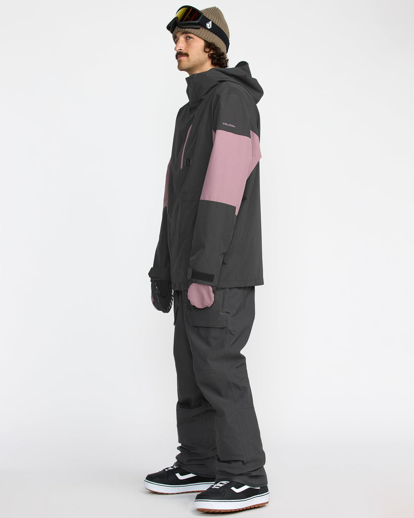 Roan Bib Overall - Dark Grey