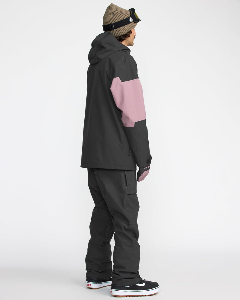 Roan Bib Overall - Dark Grey