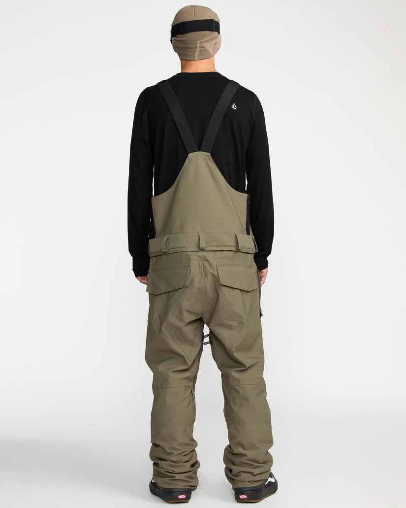 Roan Bib Overall - Military