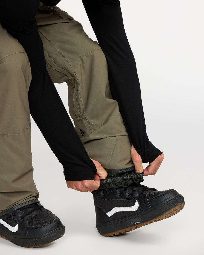 Roan Bib Overall - Military