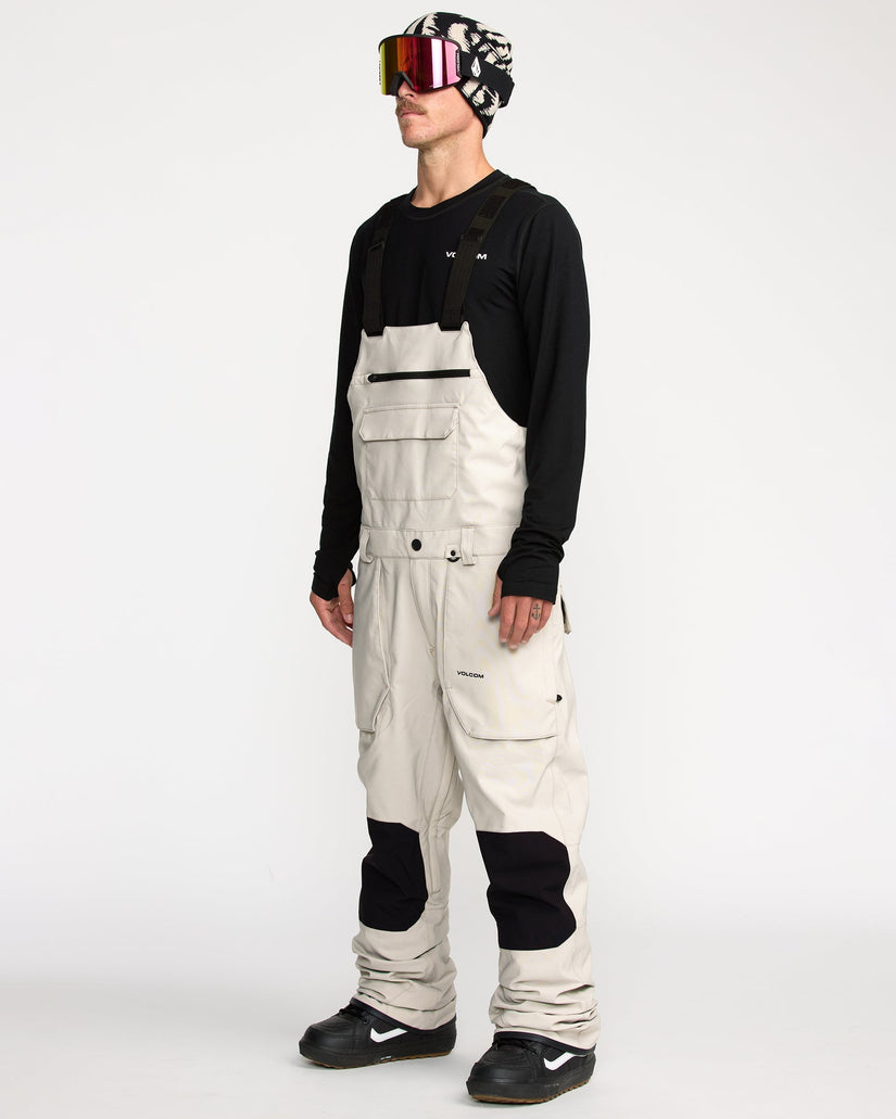 Roan Bib Overall - Stone