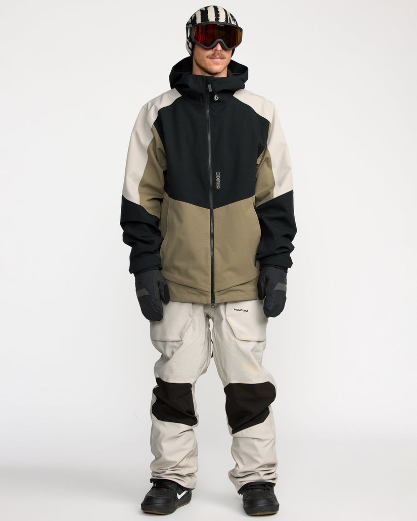 Roan Bib Overall - Stone