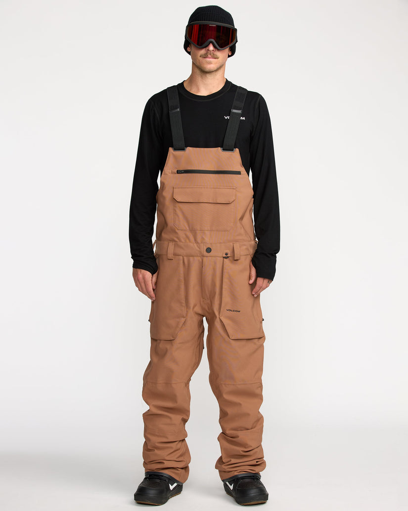 Roan Bib Overall - Terra Brown