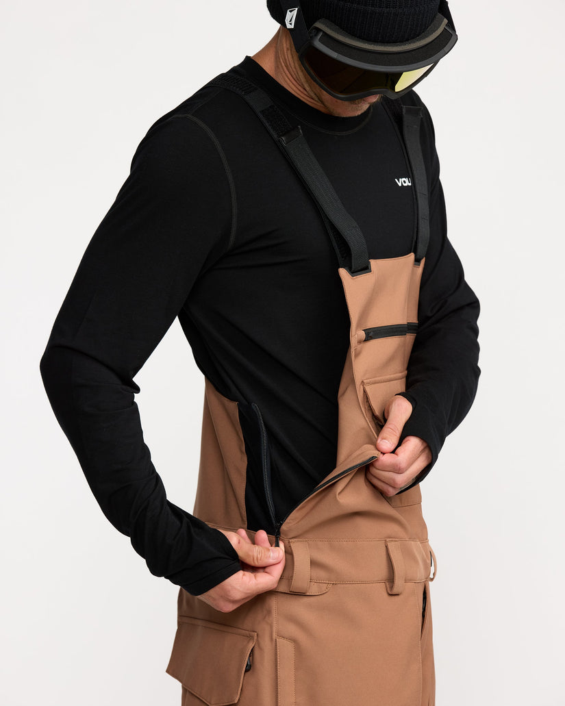 Roan Bib Overall - Terra Brown