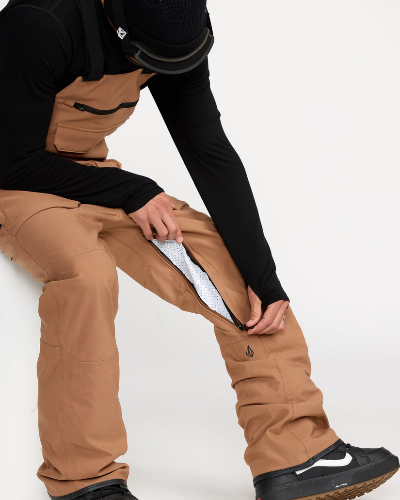 Roan Bib Overall - Terra Brown
