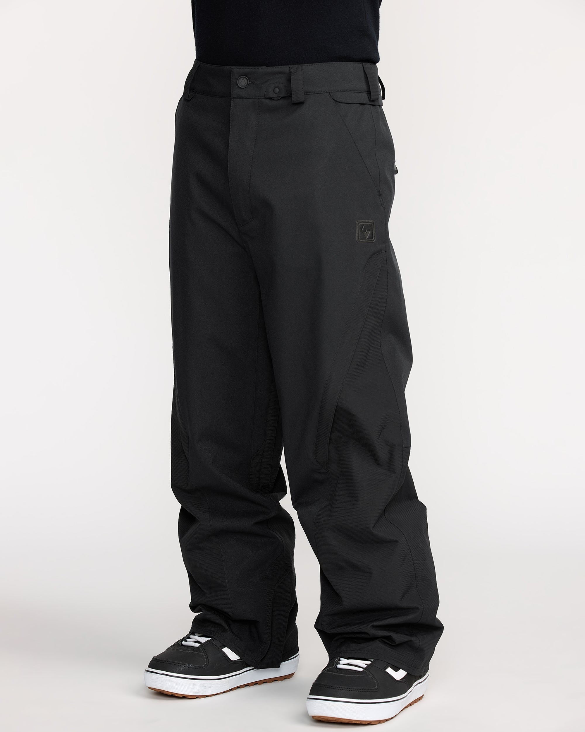 Kleveland Trousers - Black - Men - Volcom UK – Volcom United Kingdom
