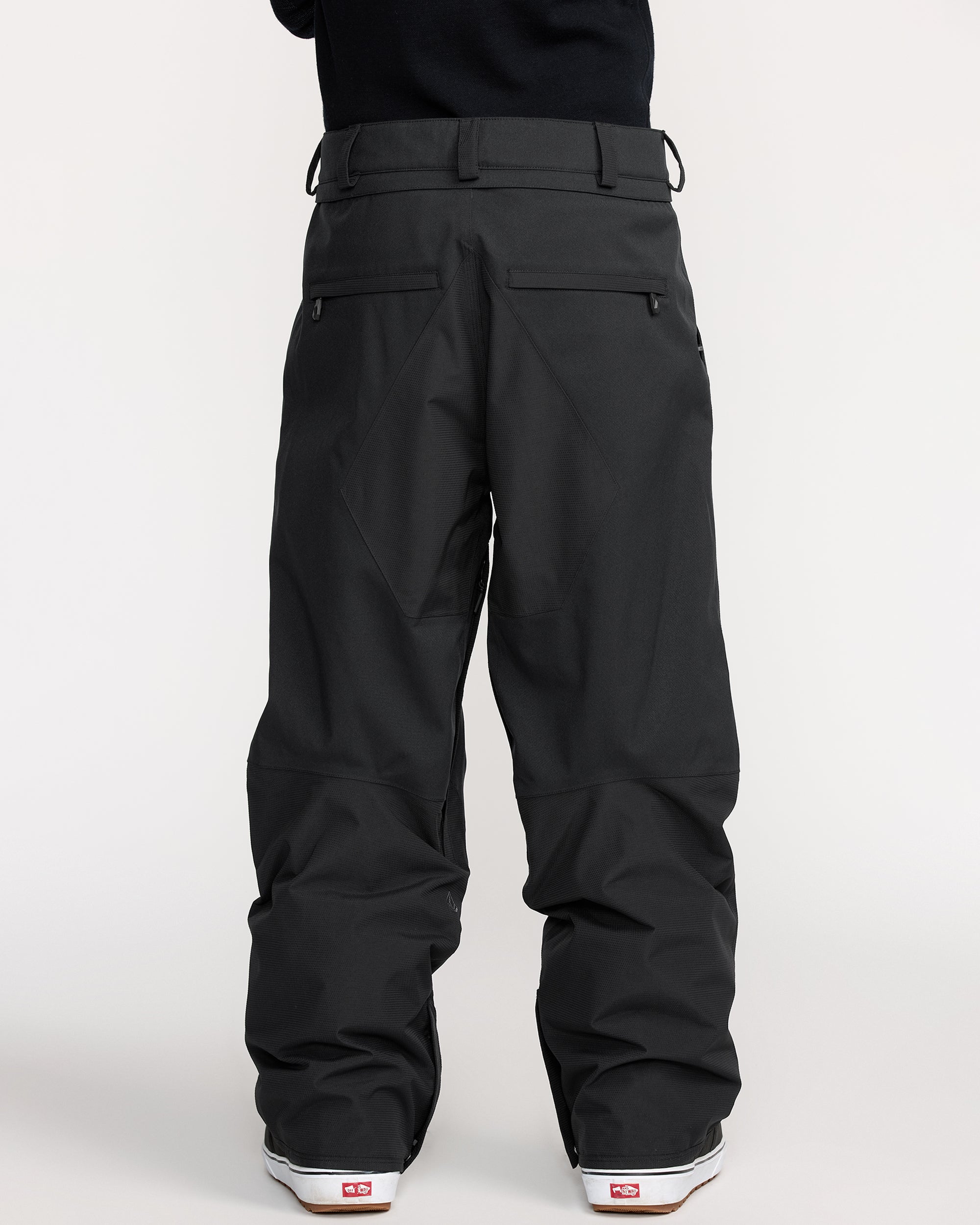 Kleveland Trousers - Black - Men - Volcom UK – Volcom United Kingdom