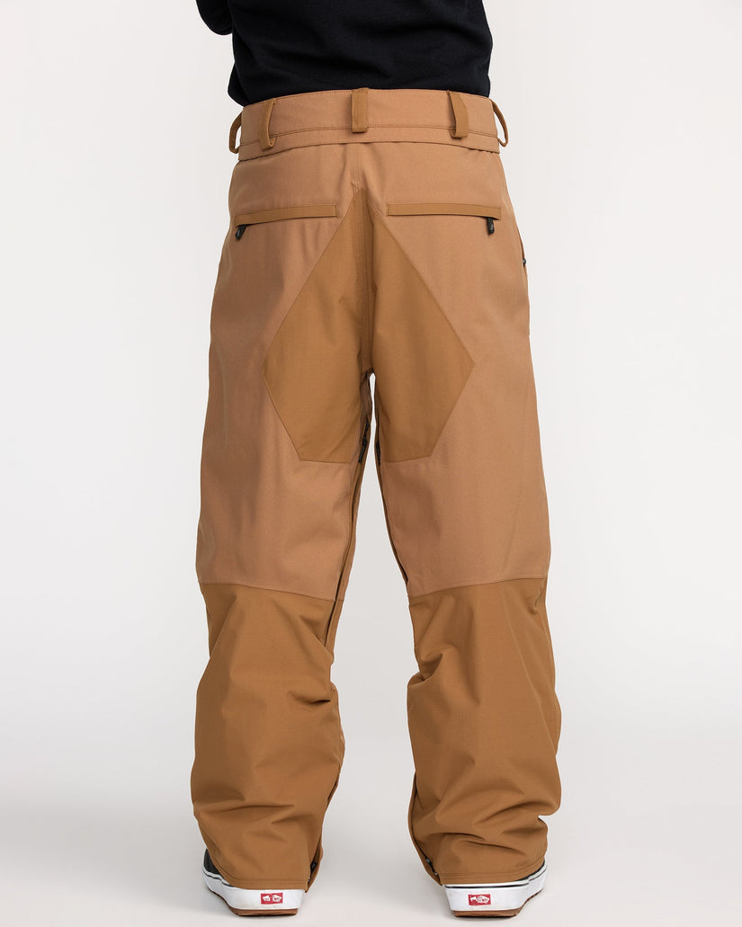 Kleveland Trousers - Terra Brown