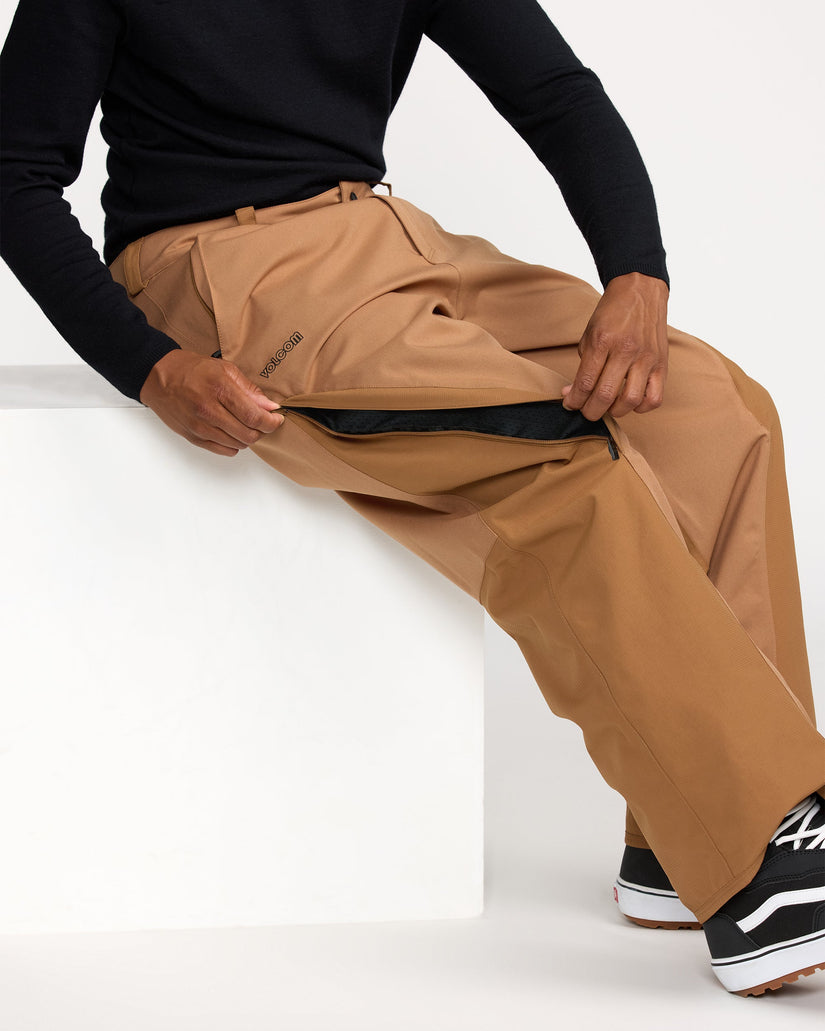 Kleveland Trousers - Terra Brown