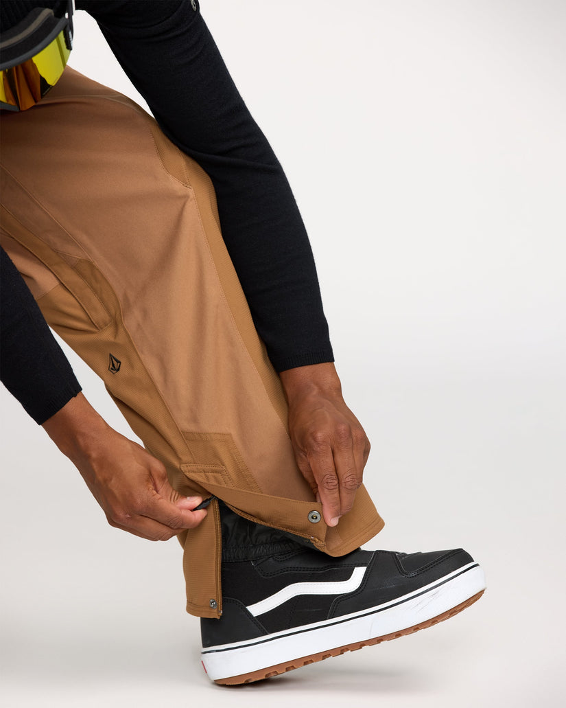 Kleveland Trousers - Terra Brown