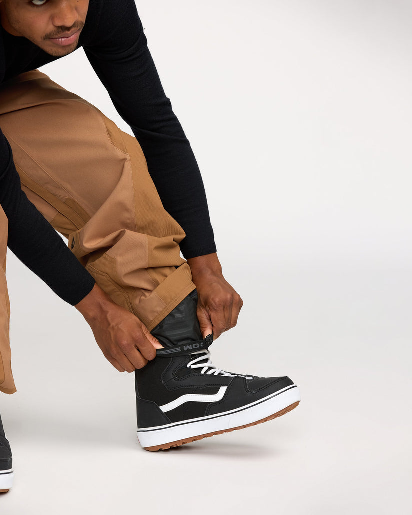 Kleveland Trousers - Terra Brown