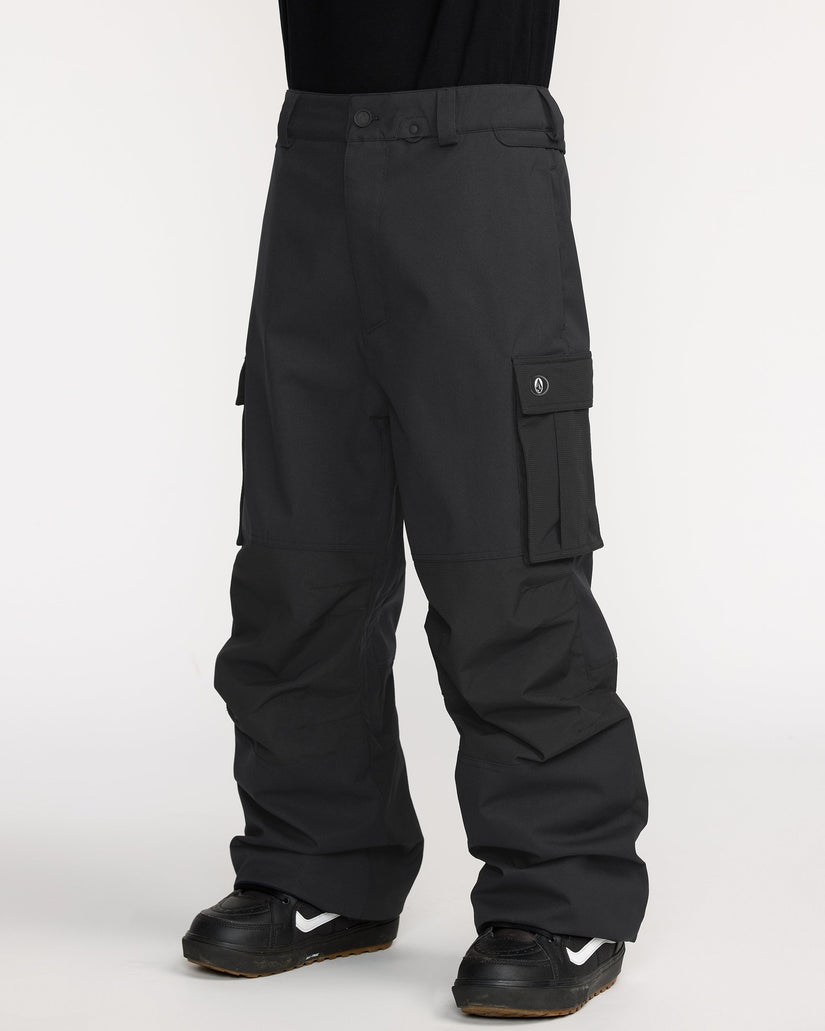 Nwrk Baggy Trousers - Black