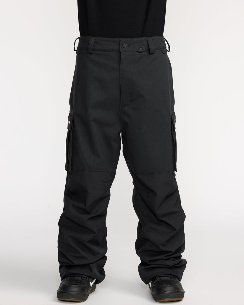 Nwrk Baggy Trousers - Black