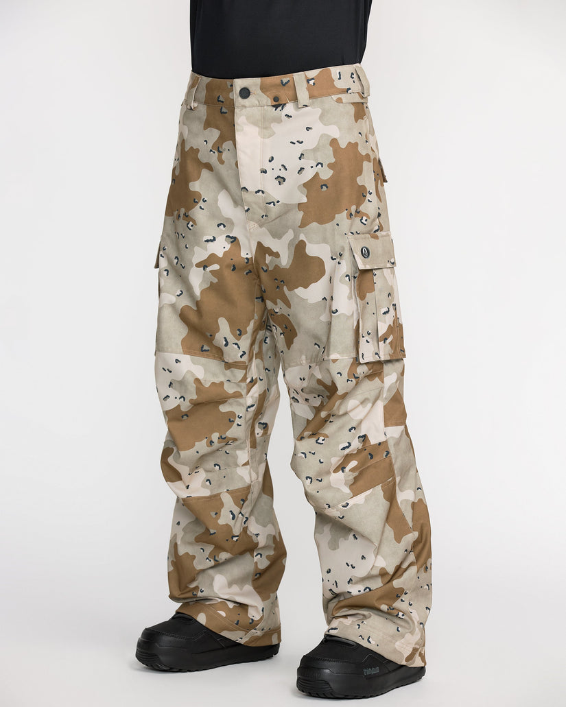 Nwrk Baggy Trousers - Camouflage