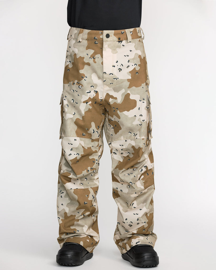 Nwrk Baggy Trousers - Camouflage