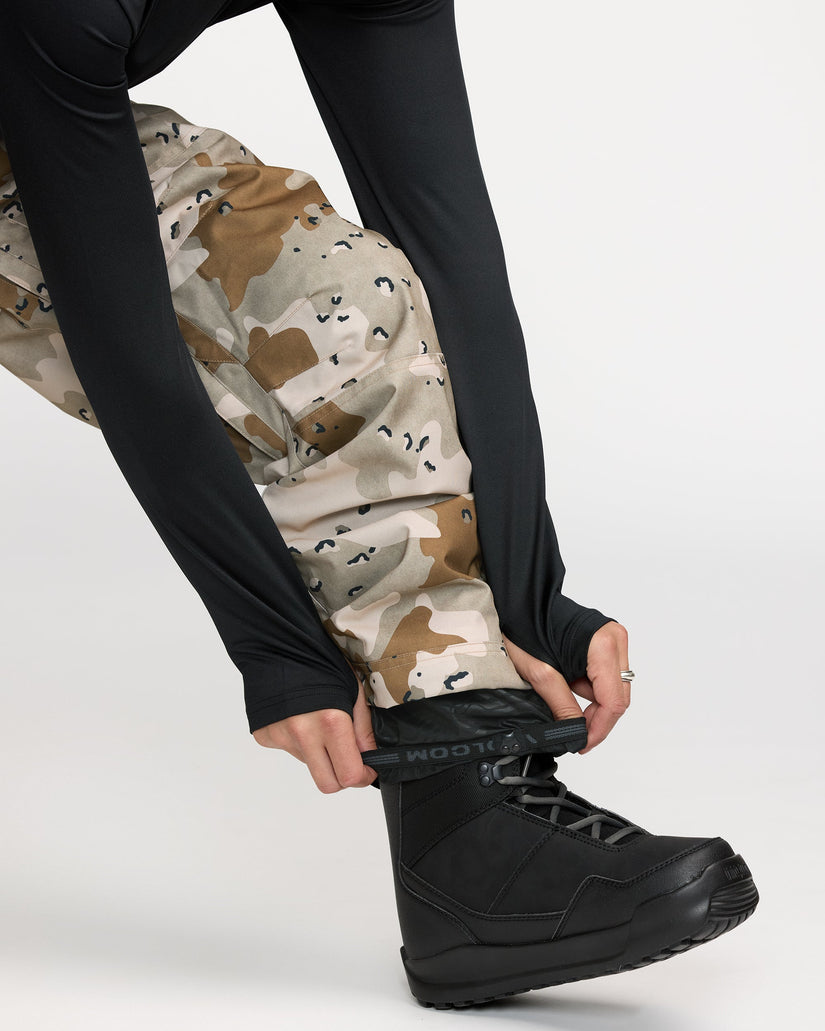 Nwrk Baggy Trousers - Camouflage