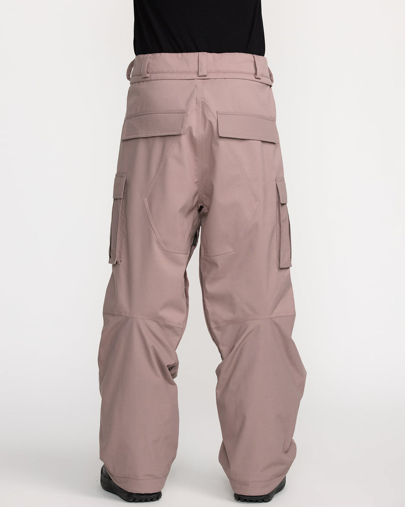 Nwrk Baggy Trousers - Mauve