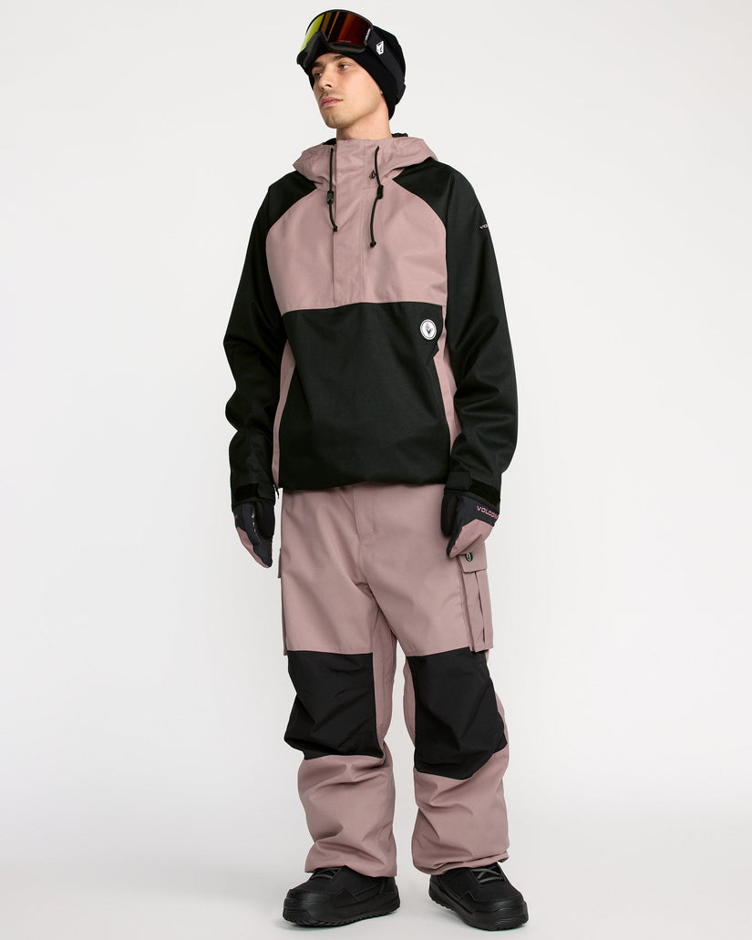 Nwrk Baggy Trousers - Mauve