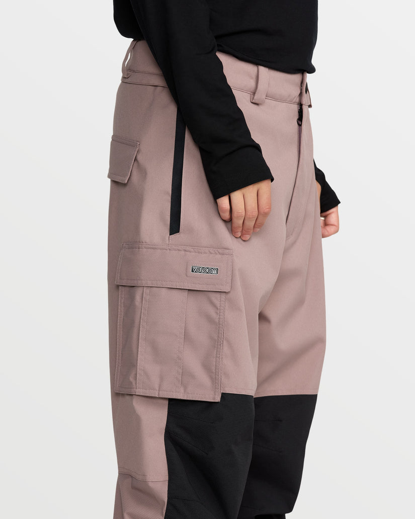 Nwrk Baggy Trousers - Mauve