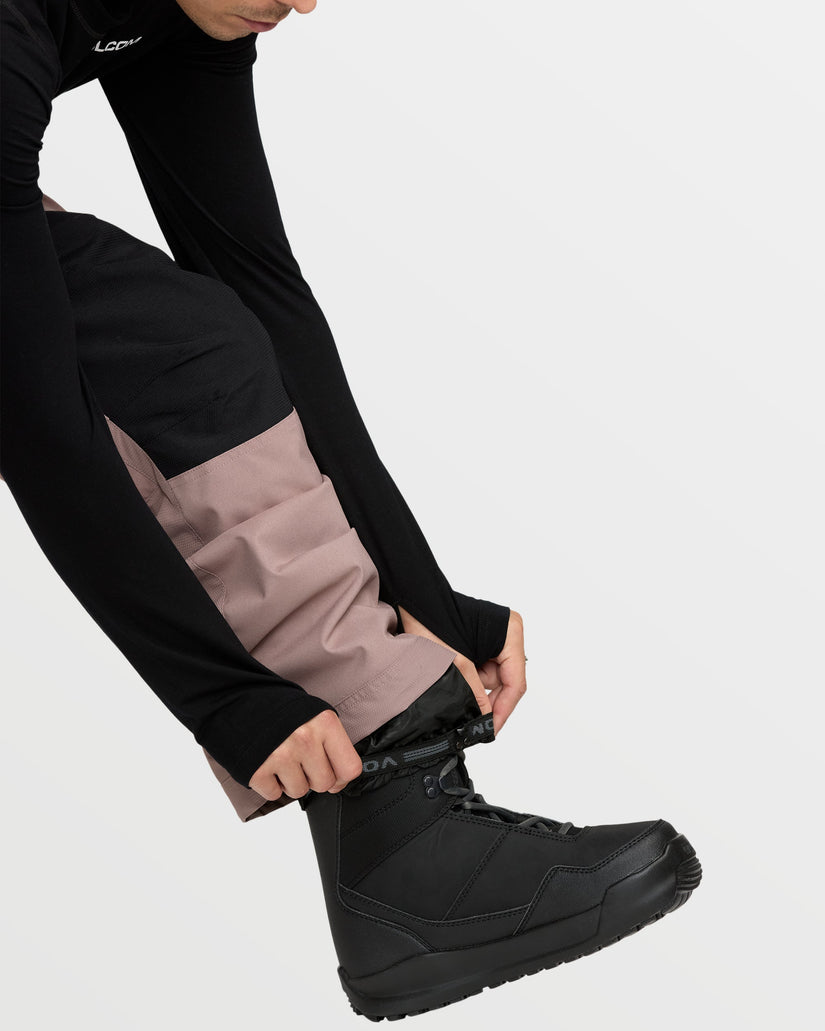 Nwrk Baggy Trousers - Mauve