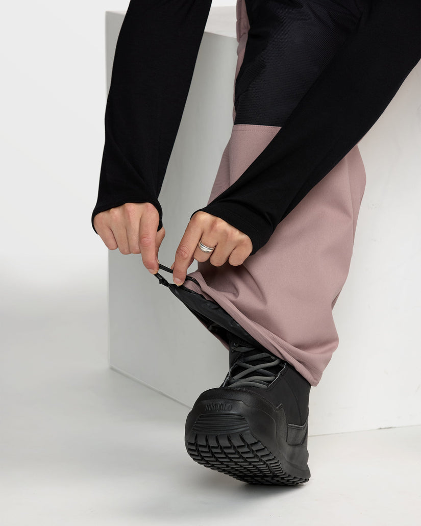Nwrk Baggy Trousers - Mauve