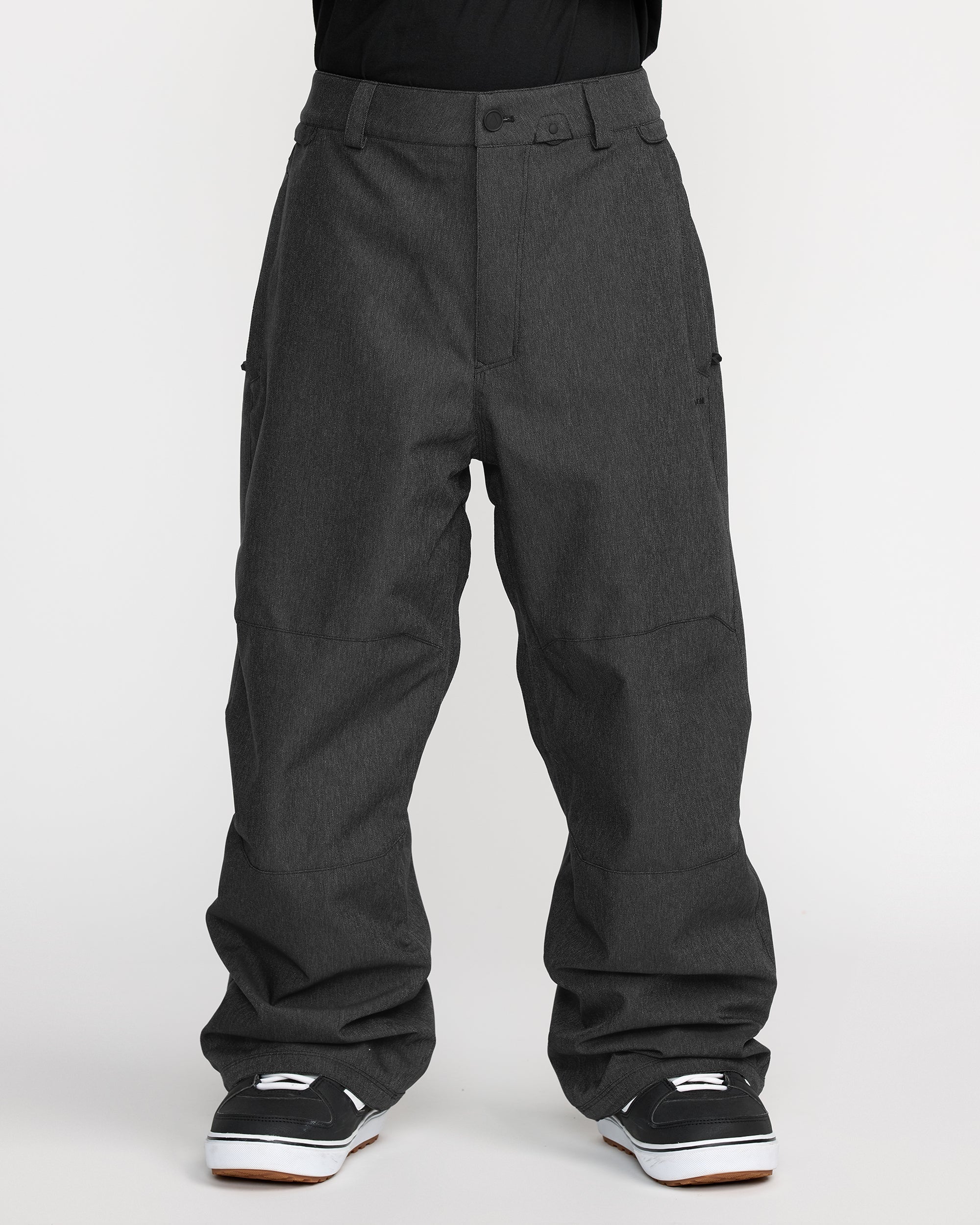 Longo Gore-Tex Trousers - Black - Men - Volcom UK – Volcom United
