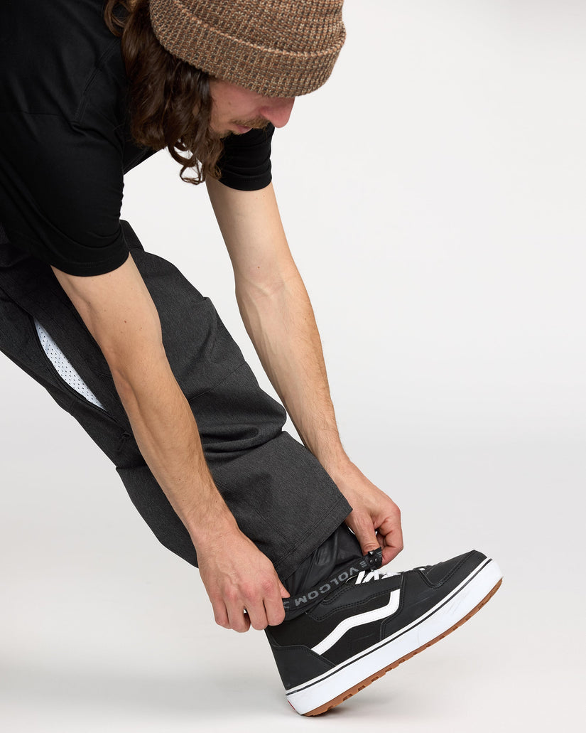 Snow Billow Trousers - Black Denim