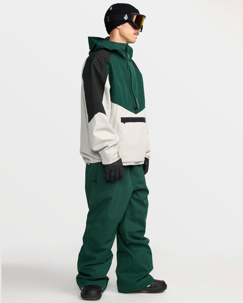 Snow Billow Trousers - Black Green