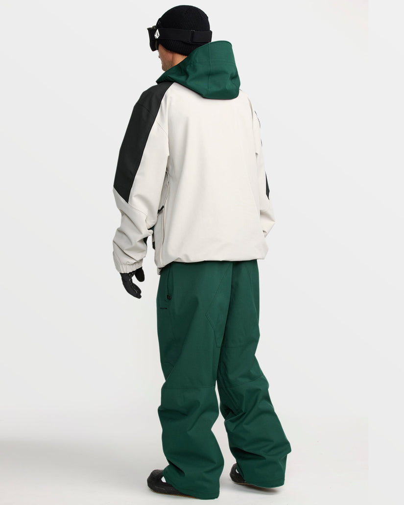 Snow Billow Trousers - Black Green